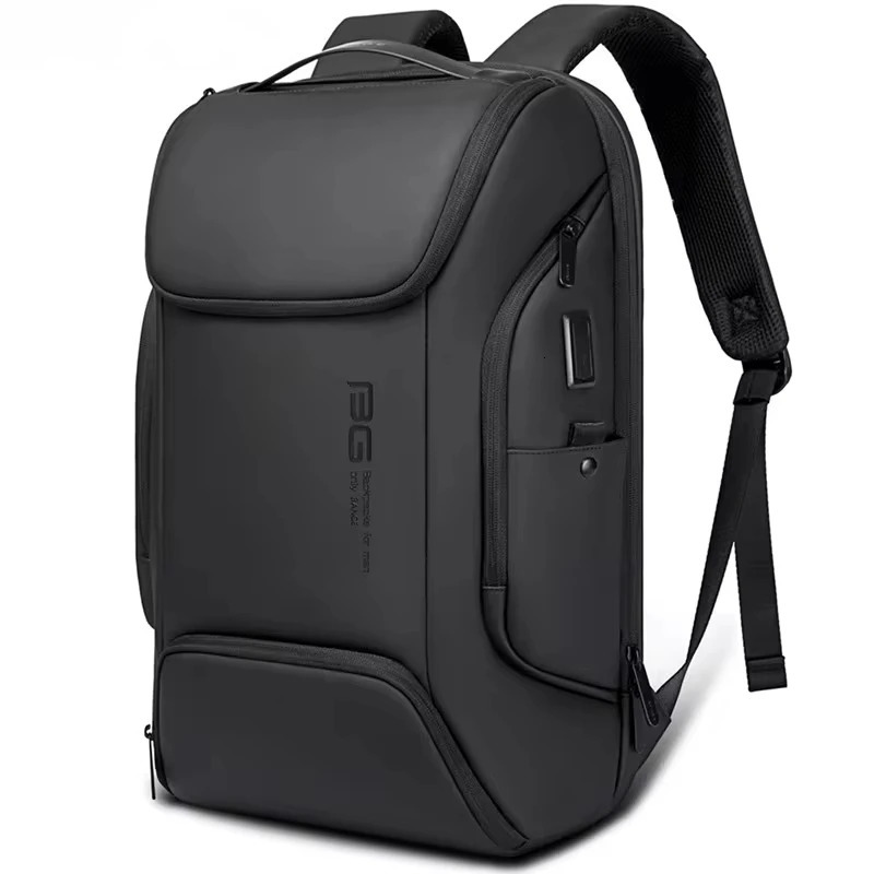 USB laptop backpack large capacity multifunctional waterproof travel bag mens daily business Mochila 241008