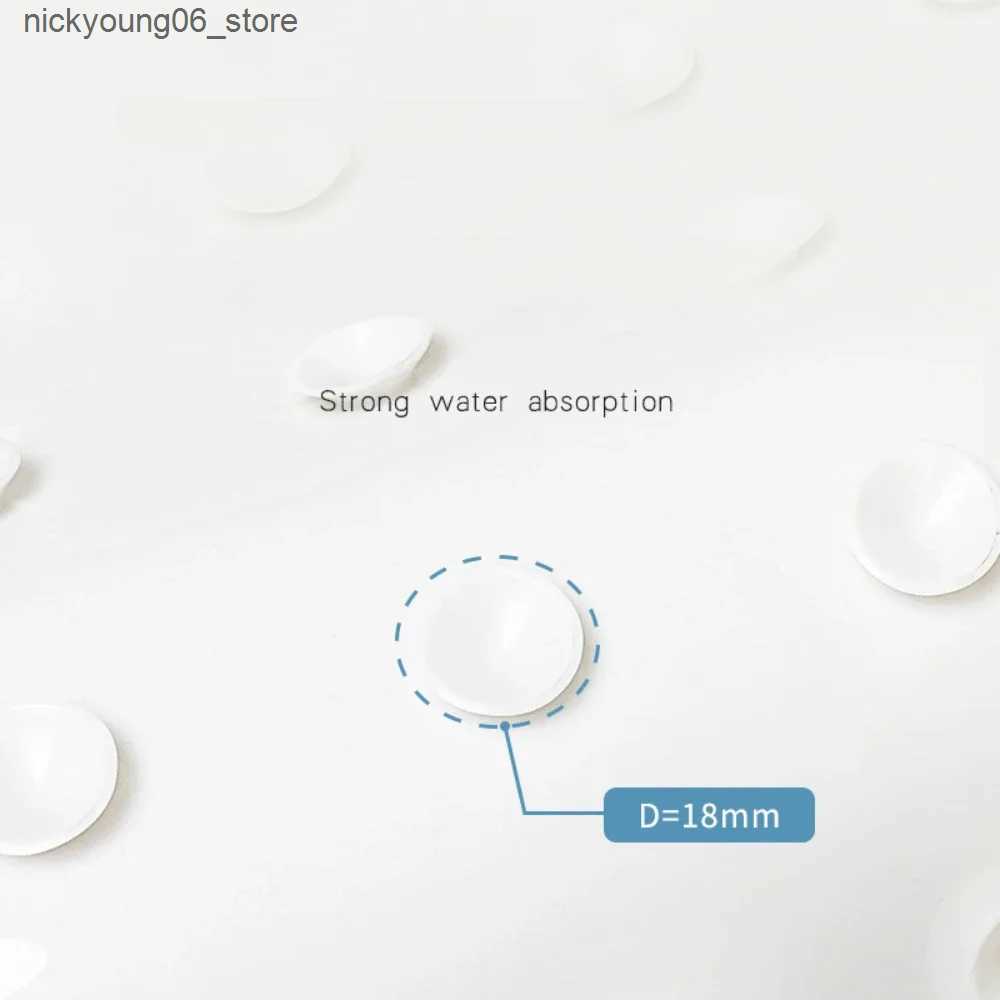 Non-Slip Bath Mats 40*100cm Mat Bathtub Bath Mat PVC Soft Bathtub Safety Shower Non-slip Bath Mats With Suction Cups Massage Floor Mat L240910