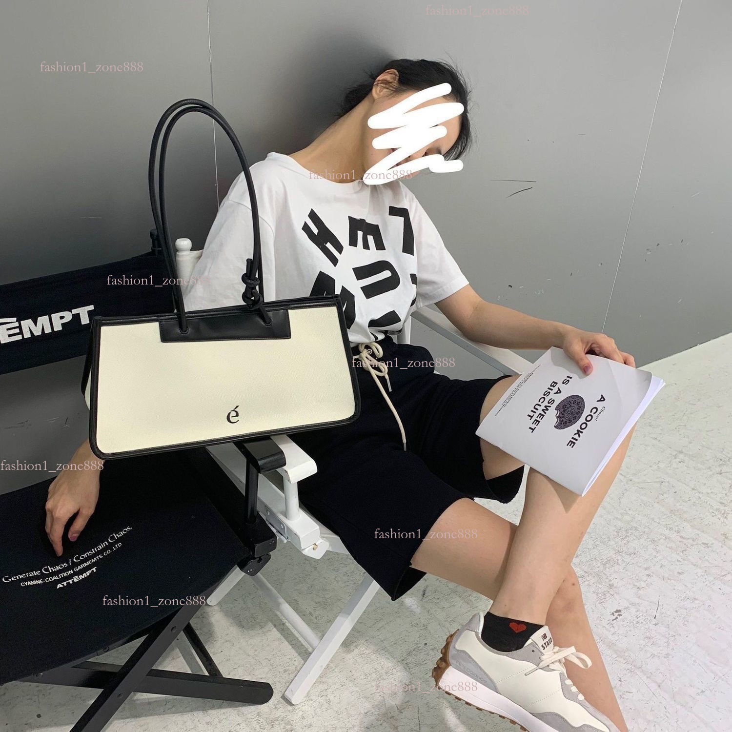 Minimalist tote bag designer bag purse wallet luxury bag shoulder crossbody bags designer women handbag trendy underarm bags irregular canvas patchwor