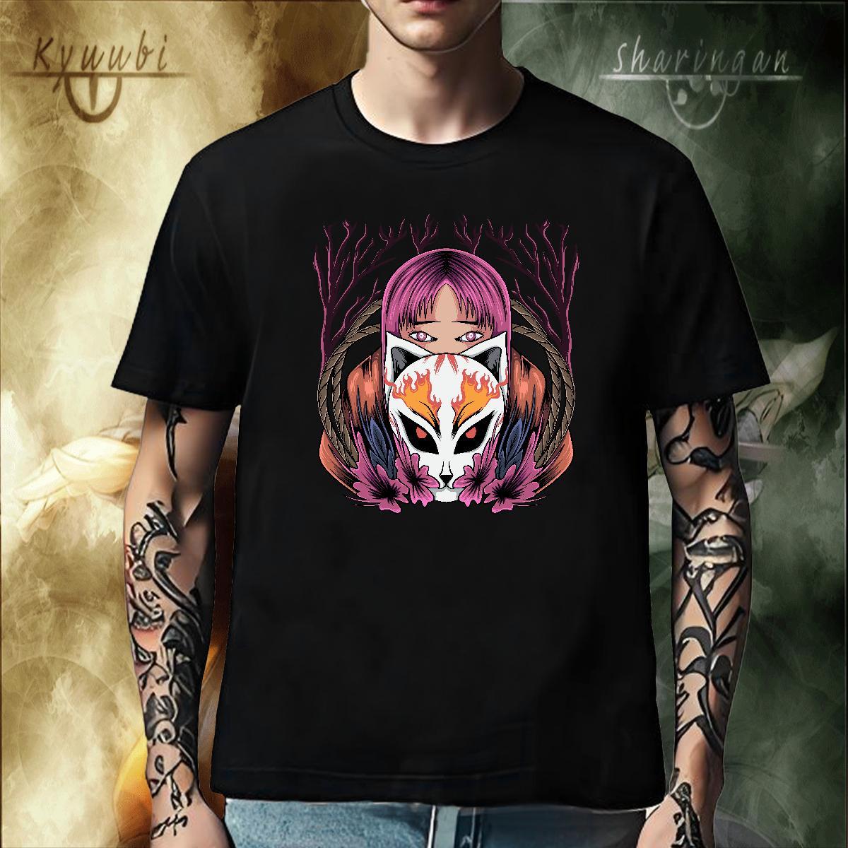 Wholesale Mens T Shirts 100% Cotton 230g portrait Casual Daily Wear Black White Short Sleeve Soft Men Tshirts Fashion Design Tee Shirt