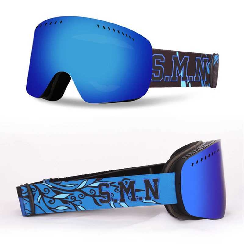 2024 Winter Sunglasses Womens Skiing Eyes Mens Outdoor Sports Skiing Goggles Windproof and Snowproof Integrated Molding for Girls CL241010