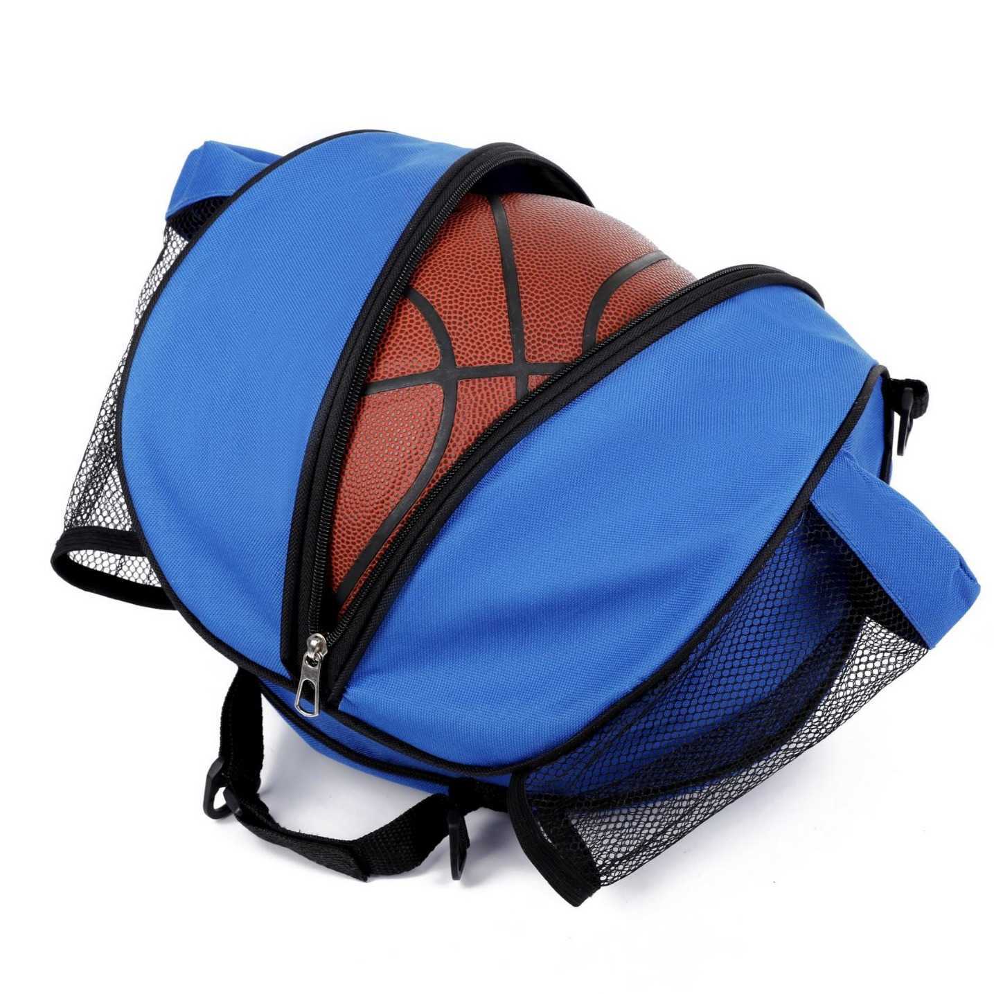 Basketball Backpack, Adult and Children's Shoulder and Shoulder Storage Bag, Training Specific Basketball Football Bag 241015