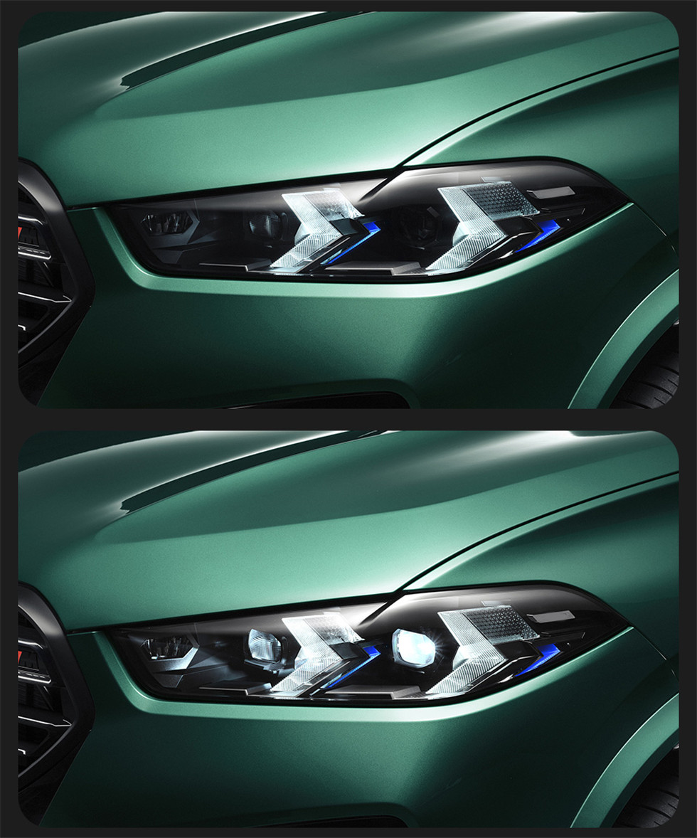 Car LED Lights Upgrade For BMW X5 G05 20 19-20 22 Low Beam Front Lights Dynamic Signal Head Lamp