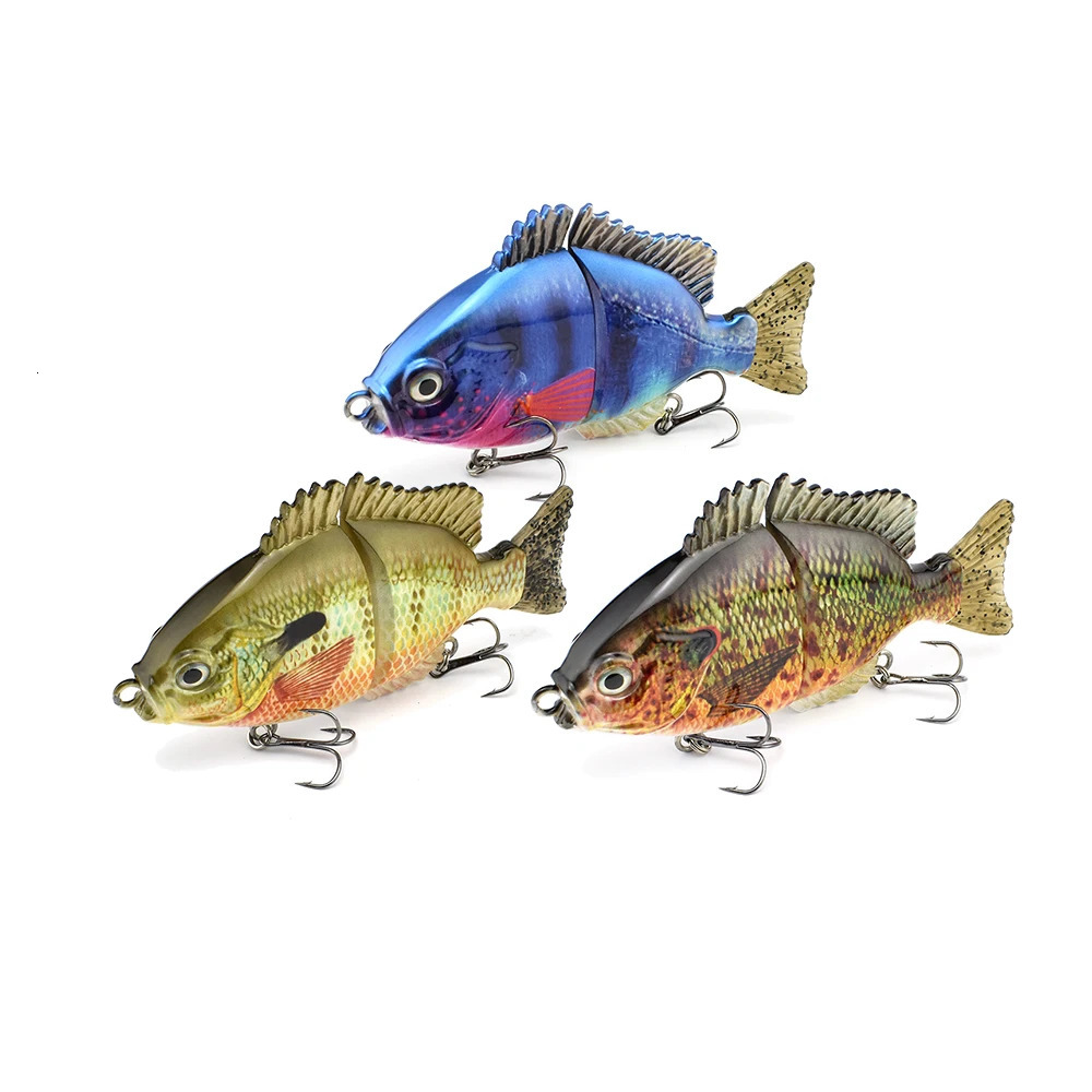 150mm 58g Fishing Lure Jointed Lures Hard Bait Lure Swimbait brush Tail bass lure bluegill bait swimbait 241010