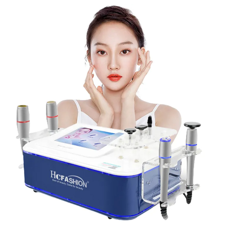 Latest 448K heat layer anti-aging eye anti-aging lifting and tightening anti-wrinkle anti-aging instrument Facial Anti Wrinkle Repair Lifting machine
