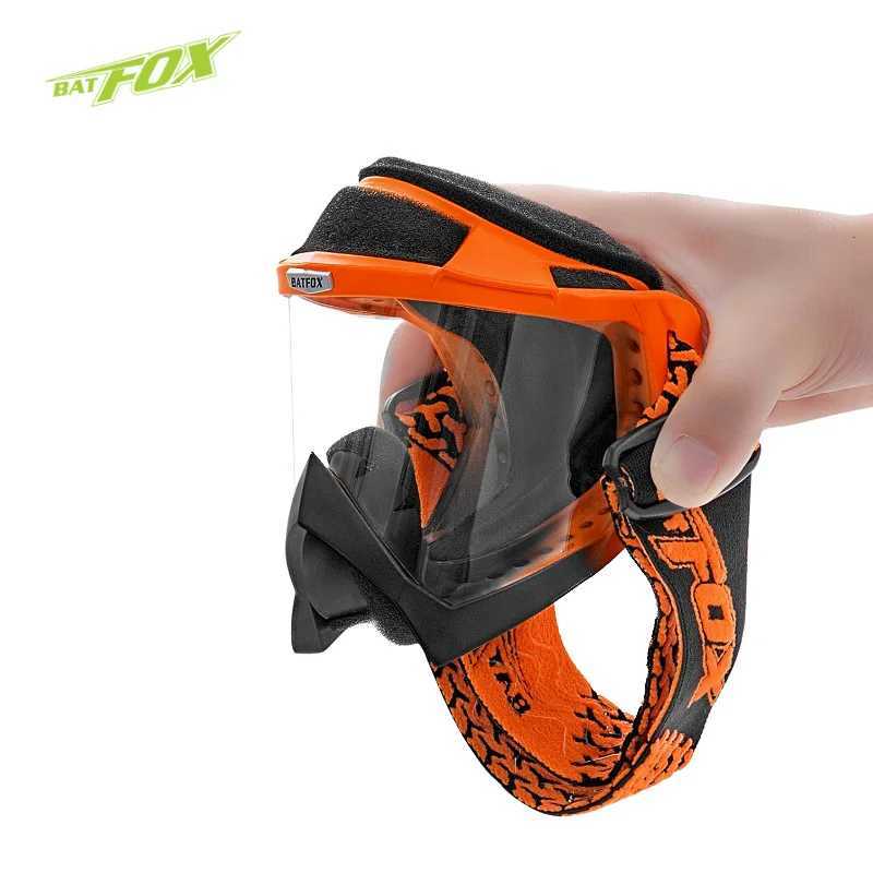 BATFOX motorcycle off-road goggles windproof goggles dirty bicycle goggles female MX bicycle mountain bike off-road goggles snow skiing goggles CL2410