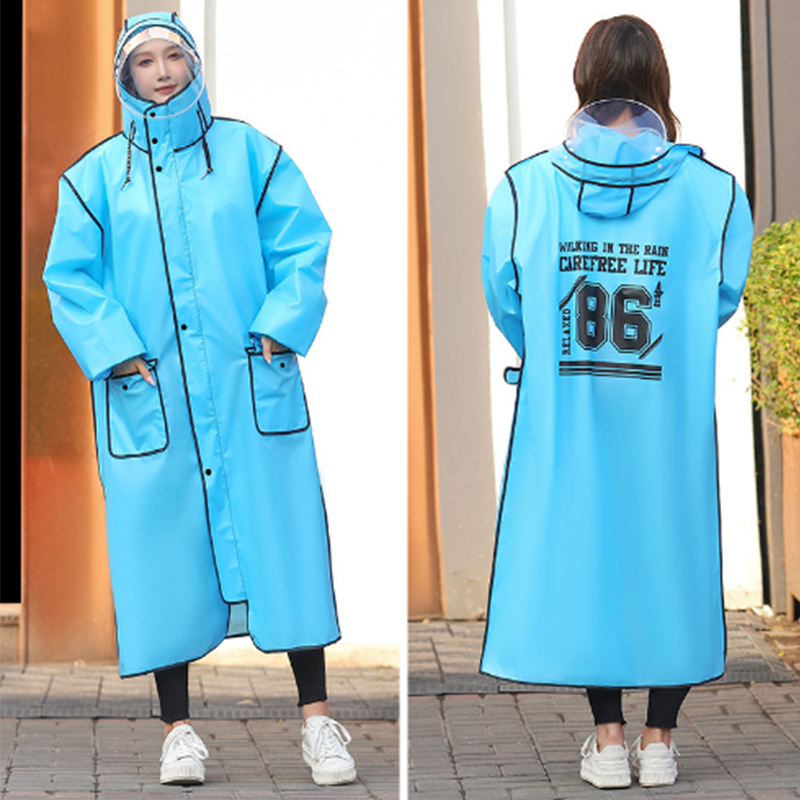 Adult minimalist style raincoat versatile and fashionable suitable for various occasions