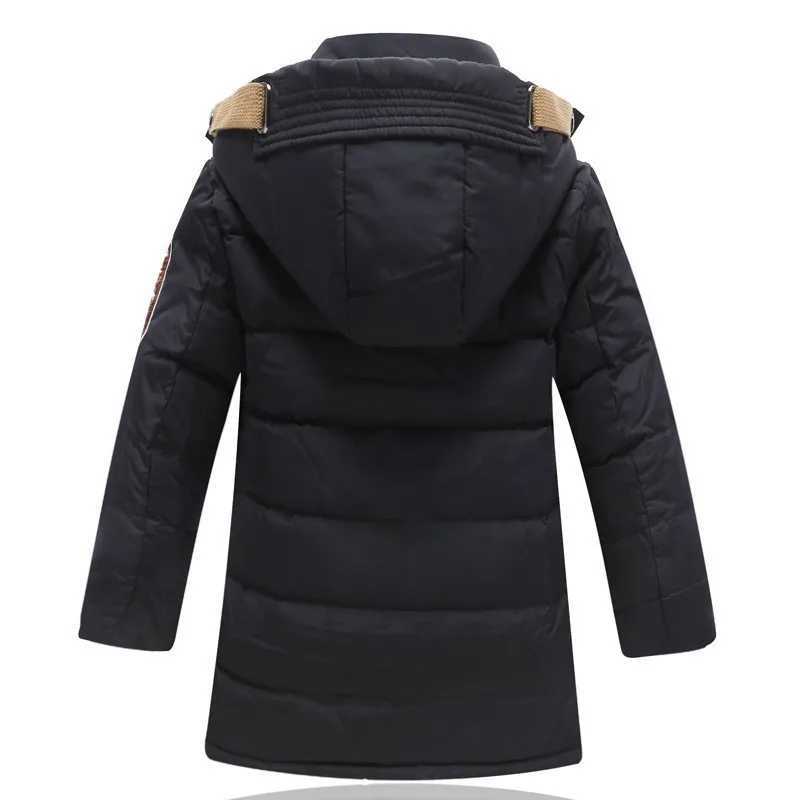 Down Coat -30 Degrees New Childrens Winter Jackets Duck Down jacket Children Clothing New Big Boys Warm Coat Thickening Outerwear clothes H241010
