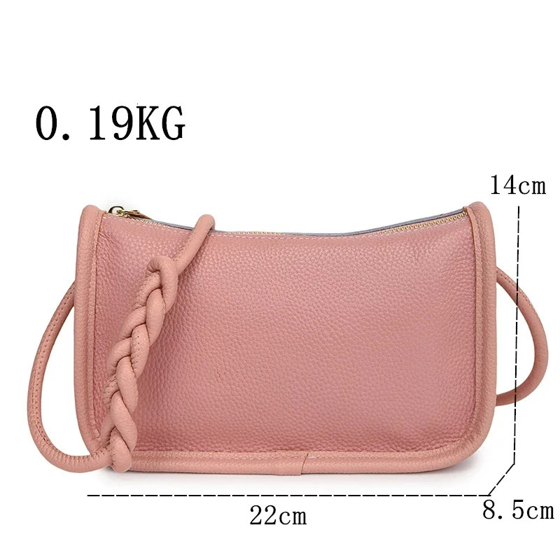 100% genuine denim leather Sac fashionable womens cross body bag capacity shoulder bag handbag womens wallet 241008