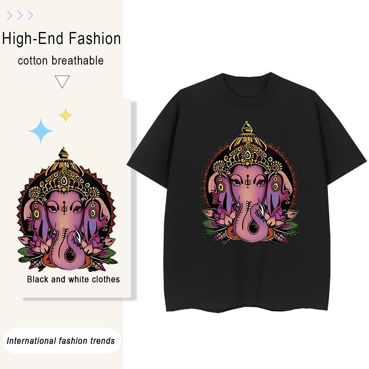 Custom T-Shirts for Women 230g Cotton Crew Neck Breathable Street Wear religion Lady T shirt Designer DIY Printed Tees Shirts