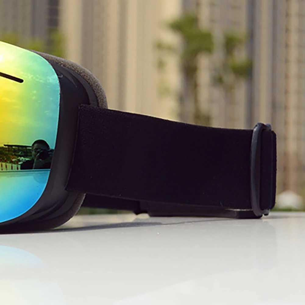 Ski goggles mens ski goggles HX06 double-layer anti fog very fashionable very beautiful large spherical glasses CL241010