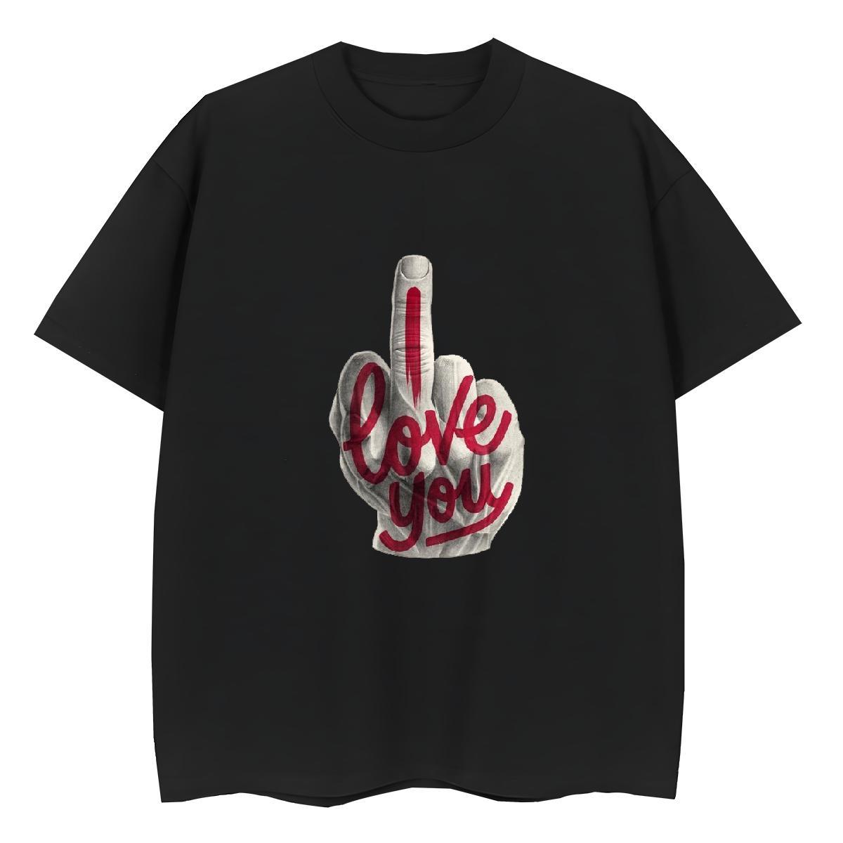 Custom Womens T Shirts 230g 100% Cotton Breathable Short Sleeve Hip Hop Street hands Women Tshirts Soft Custom Printing Polos