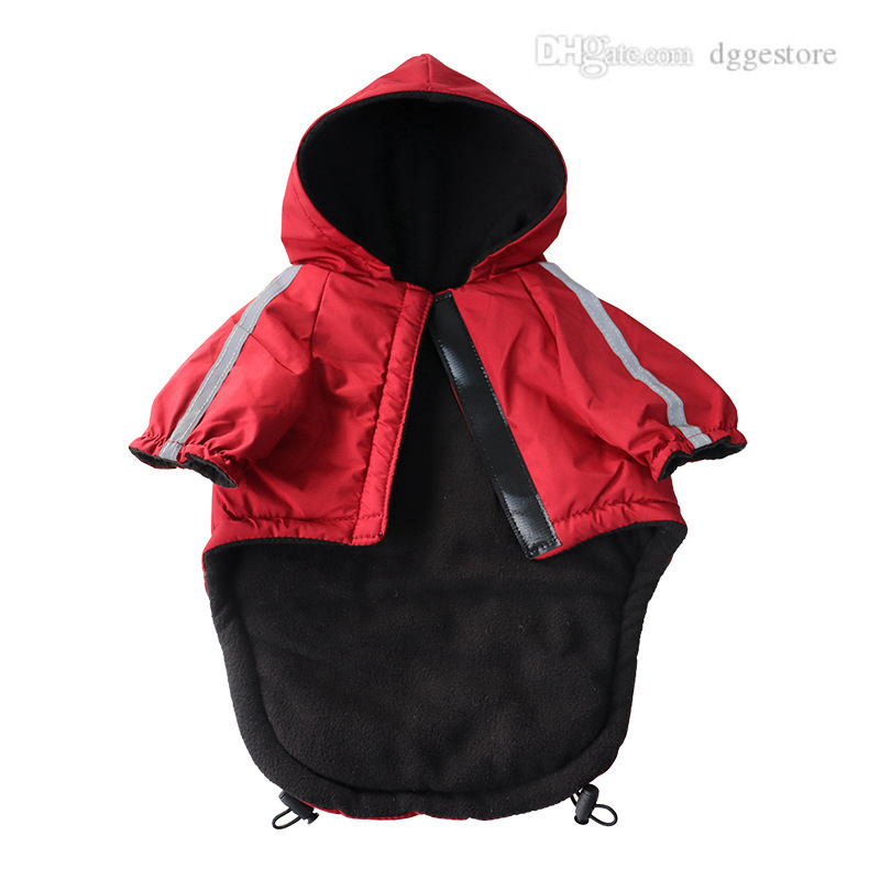 Soft and Warm Dogs Hoodie Designer Dog Apparel The Dog Face Coats Pet Winter Jacket Cold Weather Clothes for Yorkshire Poodle Shiba Inu French Bulldog
