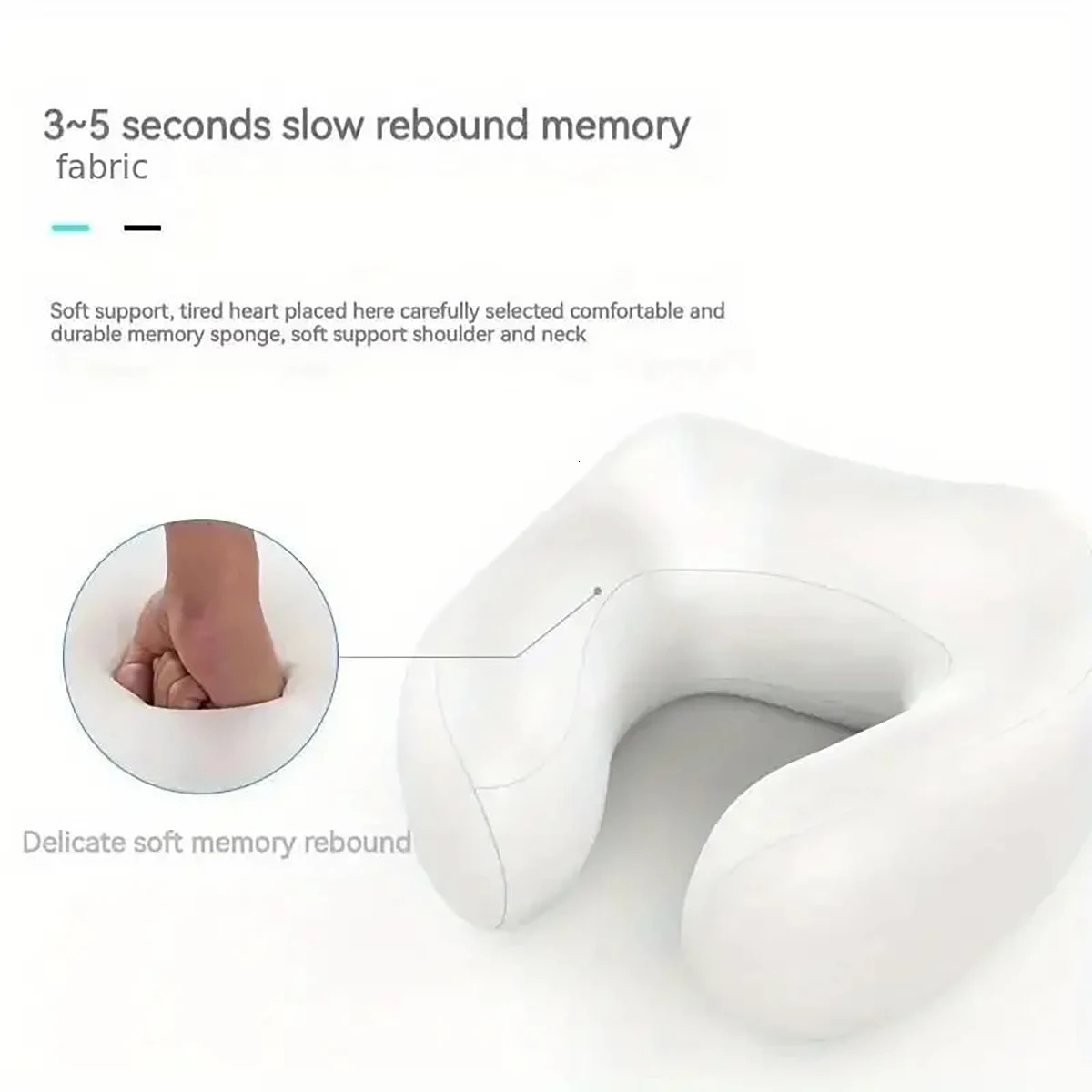 Portable U-shaped neck pillow massage machine vibrator shoulder muscle relaxation electric massage machine USB charging 241008