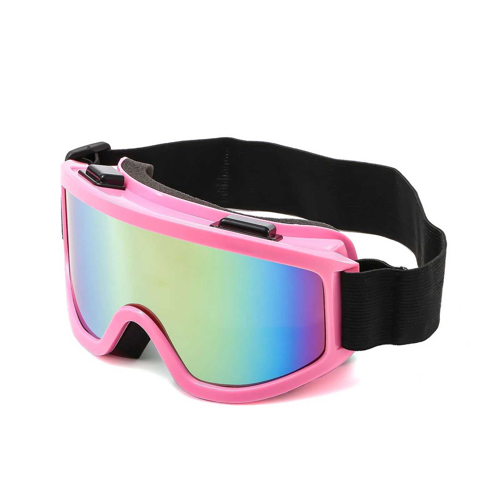 Outdoor sports bike skiing goggles dustproof racing helmet goggles adult mens and womens youth childrens skiing goggles CL241010