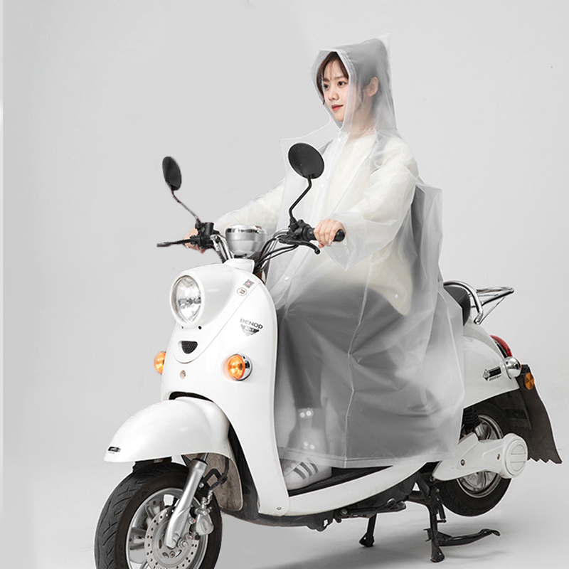 Adult raincoats are lightweight soft and easy to handle sudden rainy weather