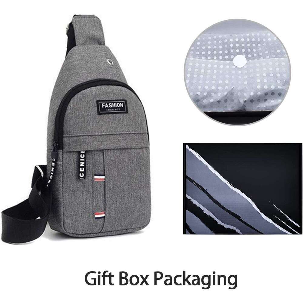Sg Bag, Unisex Small Cross Body Shoulder Bag with adjustable shoulder strap
