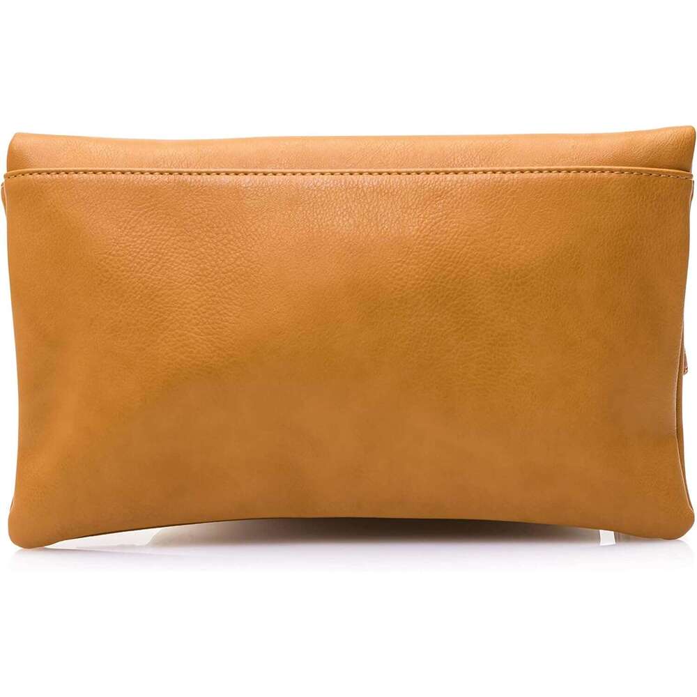 Envelope Clutch Bags for Women Foldover Crossbody Tassel Wallet with Chain Strap, Elegant Evening Purse