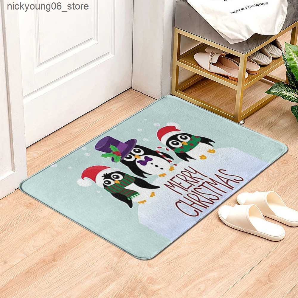 Non-Slip Bath Mats Anti-slip Bath Mat Bathroom Small Rug Shower Mat Decorative Foot Mat Entrance Door Mat Kitchen Mat Bedroom Bathtub toilet rug L2409