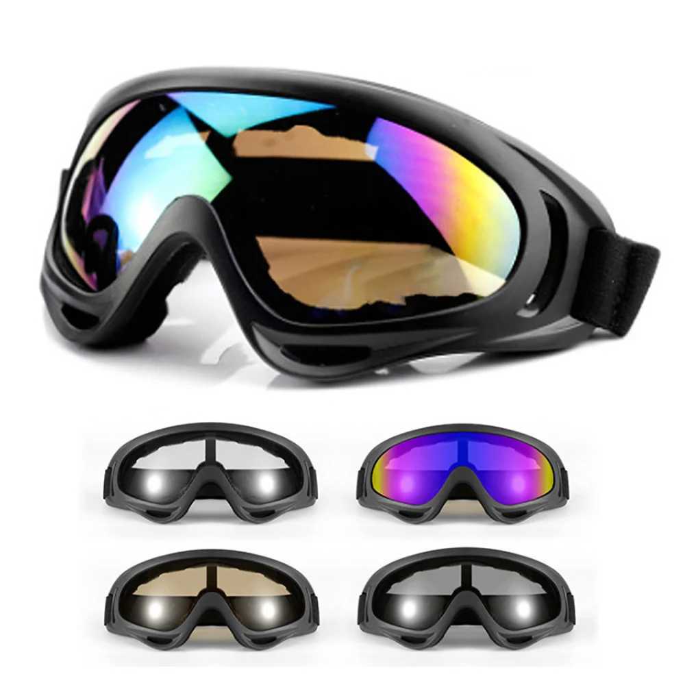 Winter skiing goggles windproof and fog proof UV400 skiing sports ski goggles outdoor cycling sunglasses CL241010