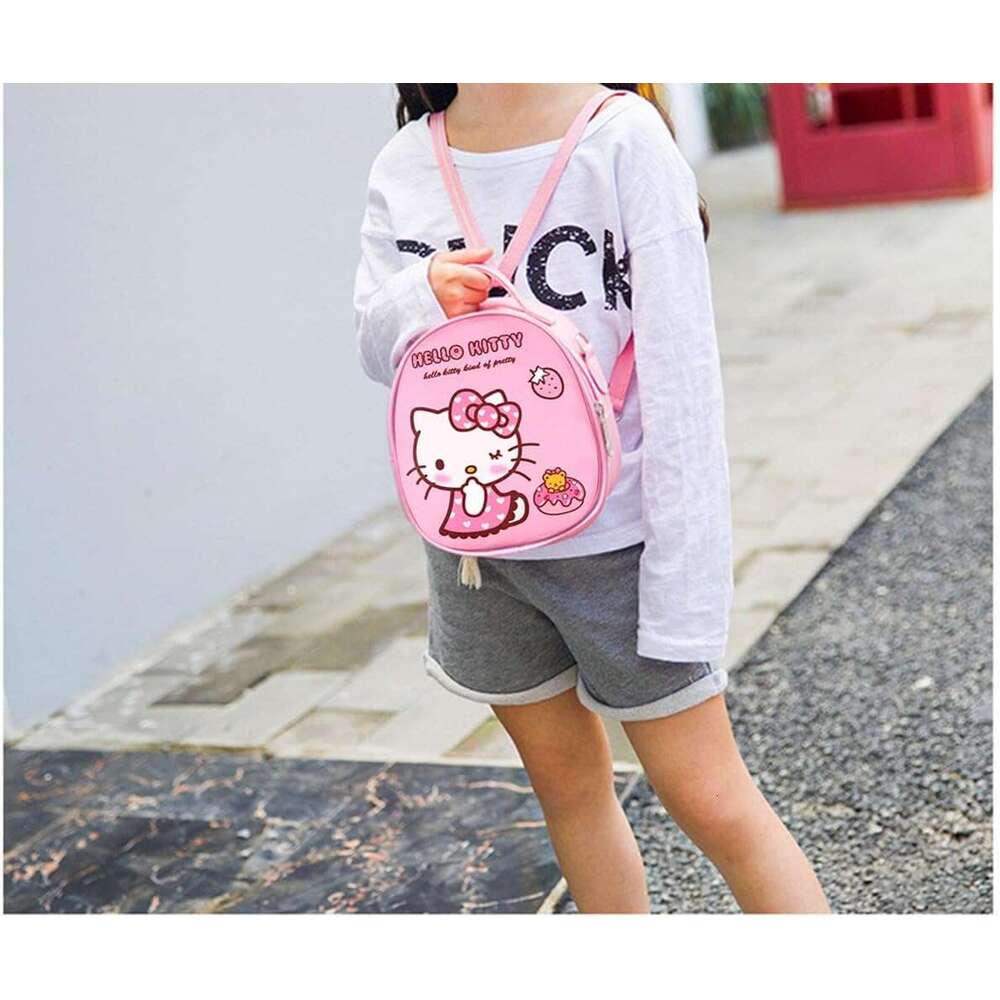 Kitty Bag for Girls Cat Crossbody Purse Cute Cartoon Handbag