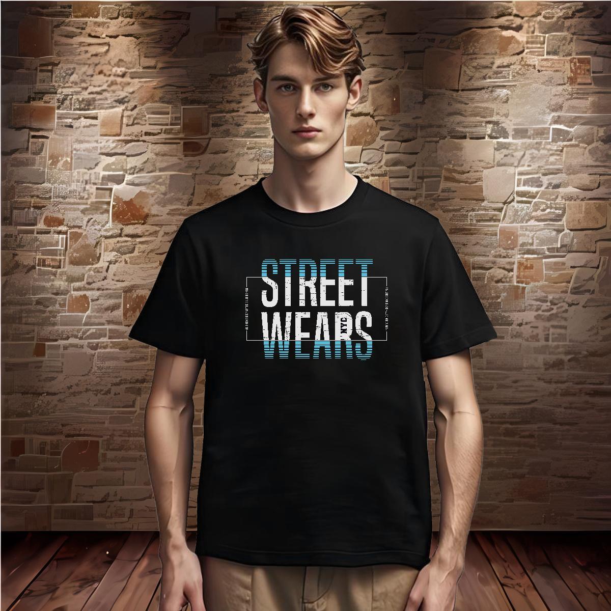 Classic Men T Shirts 230g Cotton letter Street Custom Printing Breathable Crew Neck Couples T Shirts Fashion New Tops Tees