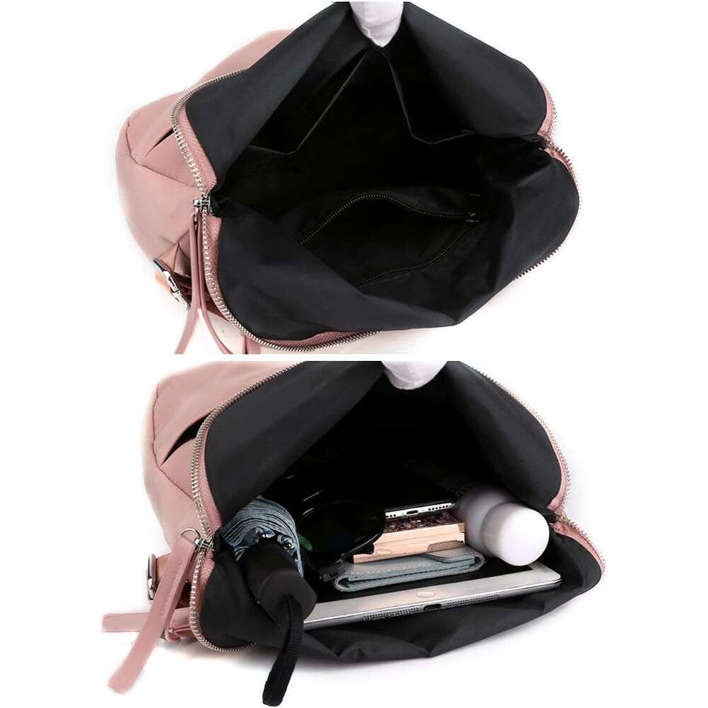 Bags Nylon Crossbody for Women Waterproof Messenger Purses Travel Shoulder Handbags Large Pocketboo