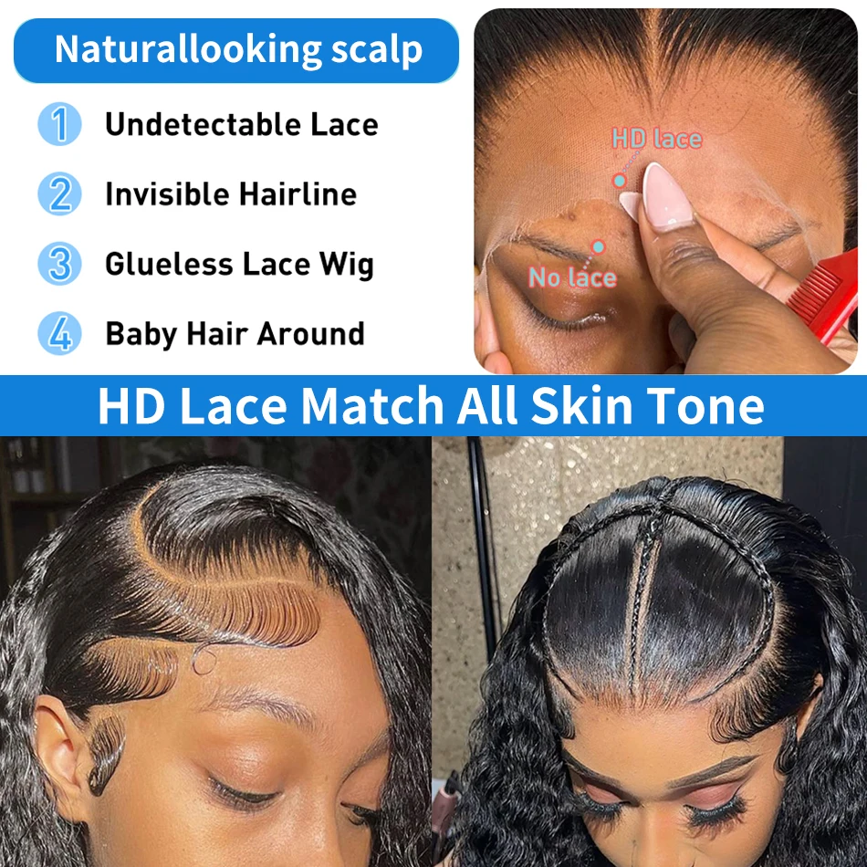 Free shipping 200density Kinky Curly 13X4 Lace Closure Silation Human Hair Wigs 8-20 Inch Brazilian Remy Fluffy Afro Wig for Black Women