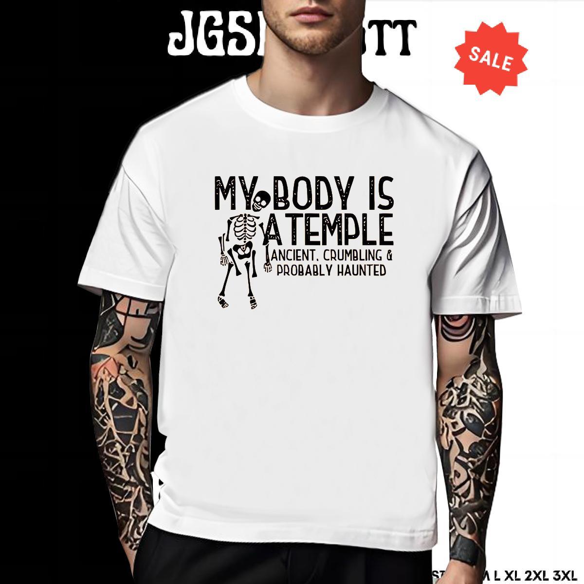 Brand Mens T Shirts 230g Pure Cotton halloween Daily Outfit Black Oversized Breathable Soft Men Clothes T-Shirt DIY Customized Wear