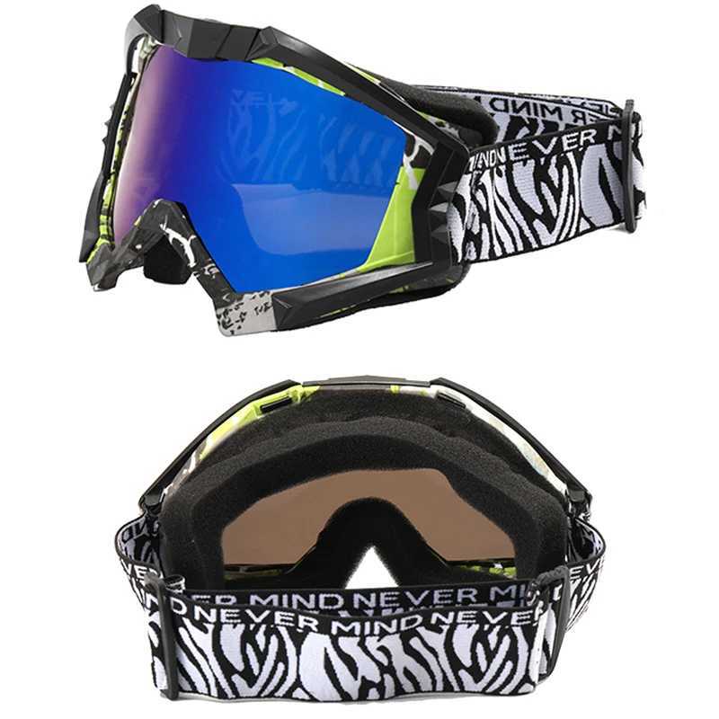 Motorcycle goggles ski goggles anti fog ski goggles outdoor sports bike hiking ski goggles CL241010