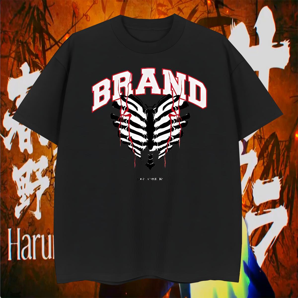 Loose T-Shirts for Men 230g Pure Cotton letter Casual Beach White Plus Size Crew Neck Tshirts 2024 Summer Clothings