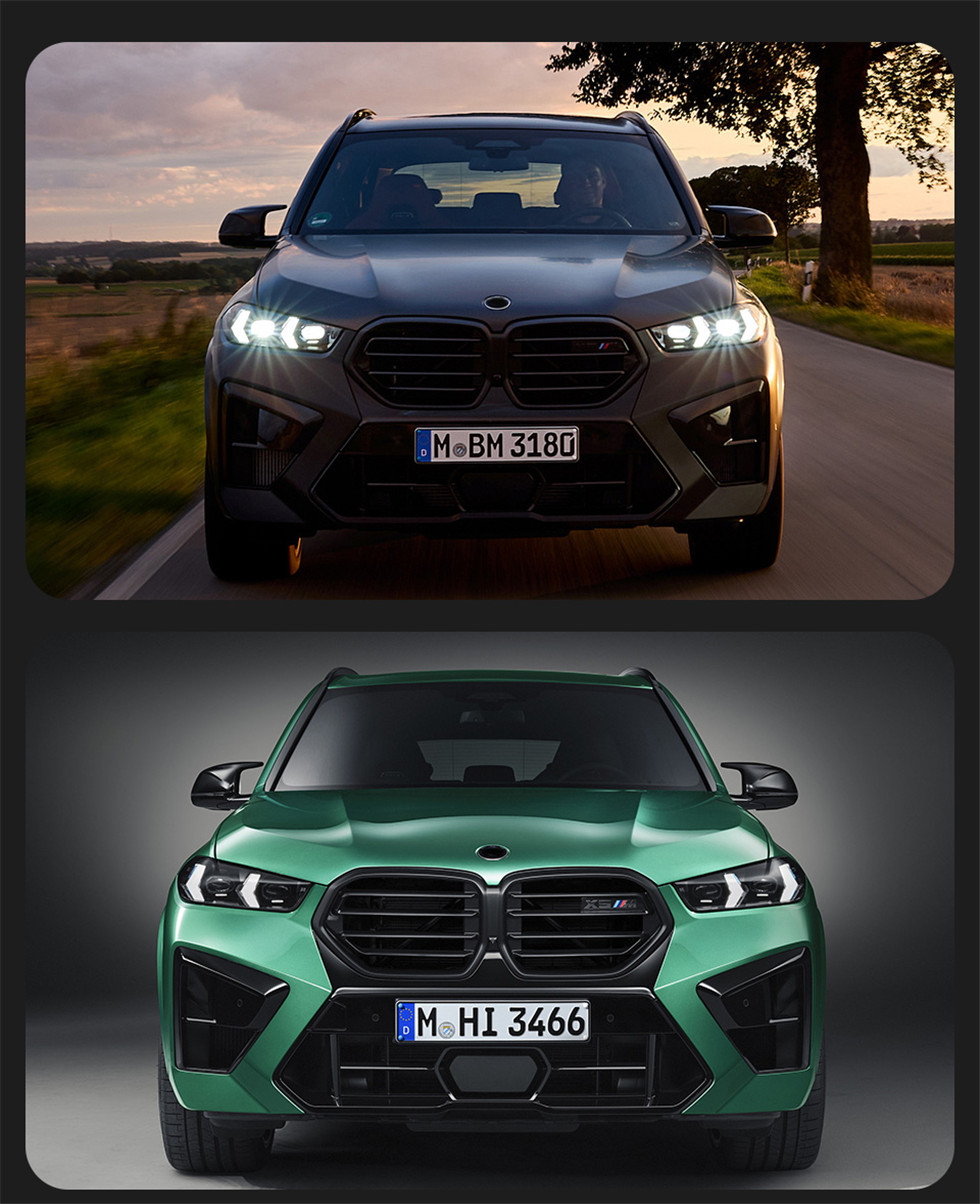 Car LED Lights Upgrade For BMW X5 G05 20 19-20 22 Low Beam Front Lights Dynamic Signal Head Lamp