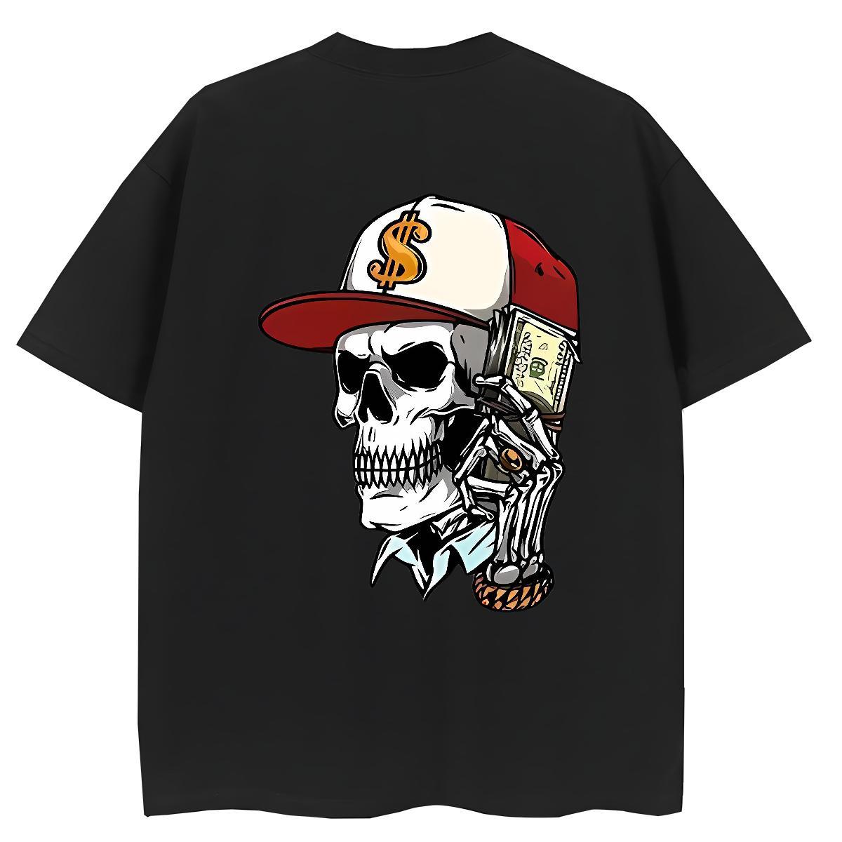 Fashion New Woman T Shirts 230g Pure Cotton Short sleeve Soft Beach hat Lady T shirt Loose fit Black Oversized Wear