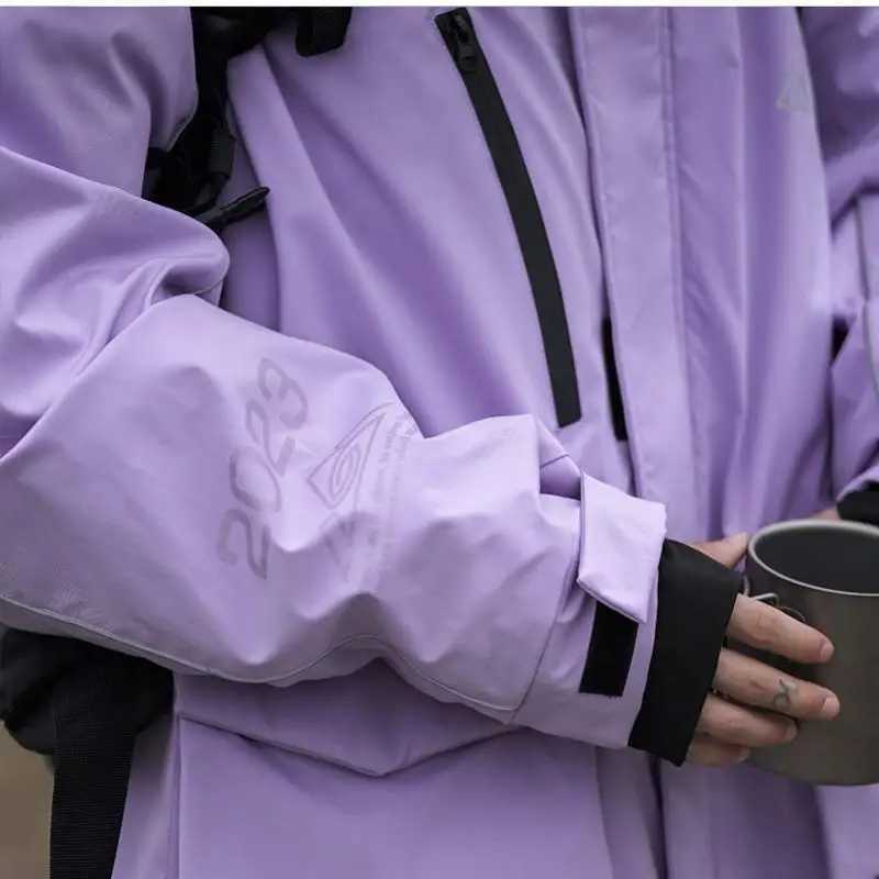 Men's Down Parkas 2024 New Ski Jacket Womens Winter Hot Skating Snowboard Clothing Outdoor Waterproof and Windproof Sports Ski Jacket Coat Y24100