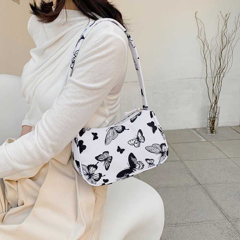 CMM Underarm Bag Small Bag New Womens Bag Korean Version Trendy Single Shoulder Crossbody Bag