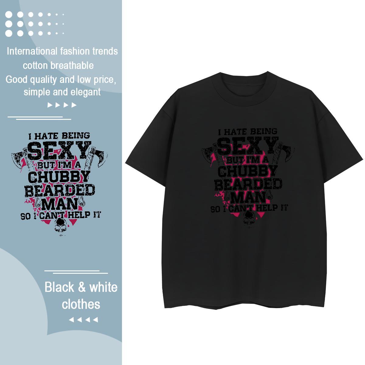 Unisex T-Shirts for Men 230g Pure Cotton letter Sports Casual Oversized 4XL Breathable Soft Couples T Shirts Free Shipping Tees Shirts