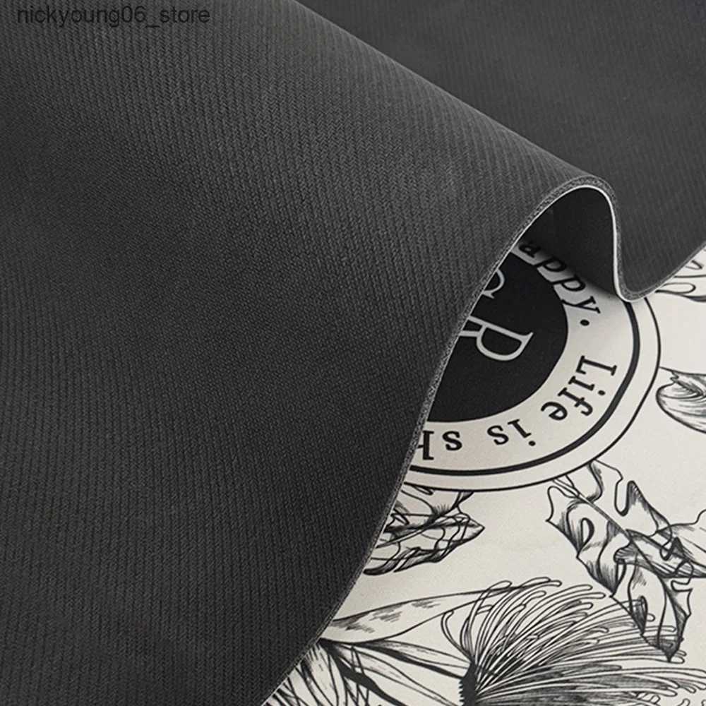 Non-Slip Bath Mats Absorbent Kitchen Rug Non Slip Bath Mat Oval Entrance Doormat Bathroom Area Rugs For Shower Floor Mat Tapis Salle De Bain L240910