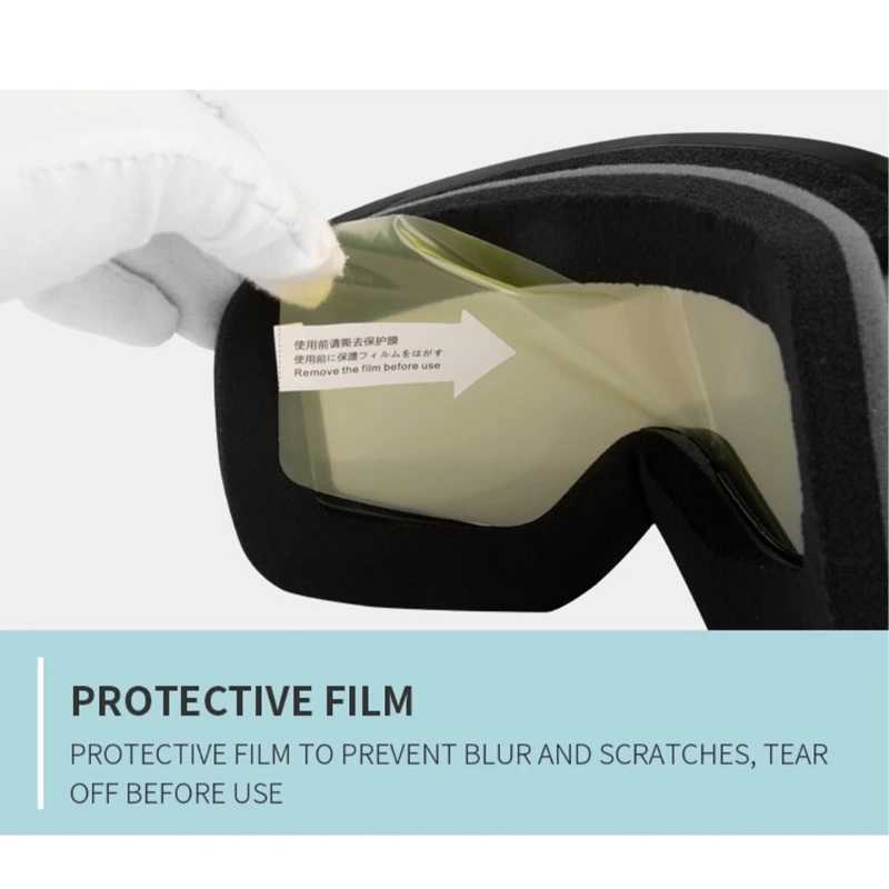 Neutral ski goggles anti fog ski goggles snow goggles bicycle and motorcycle goggles CL241010