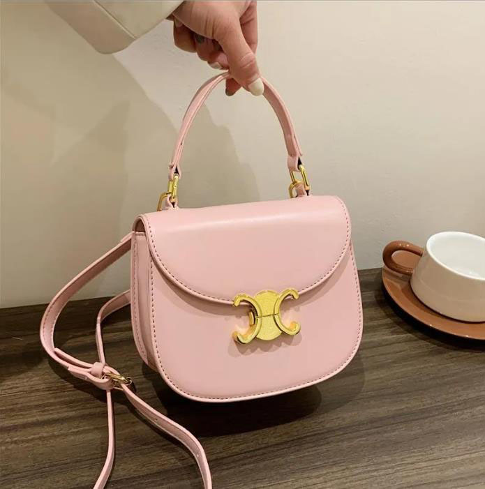 Factory Clearance New Hot Designer Handbag Womens Underarm Bag Classic Coating Shoulder Square 09