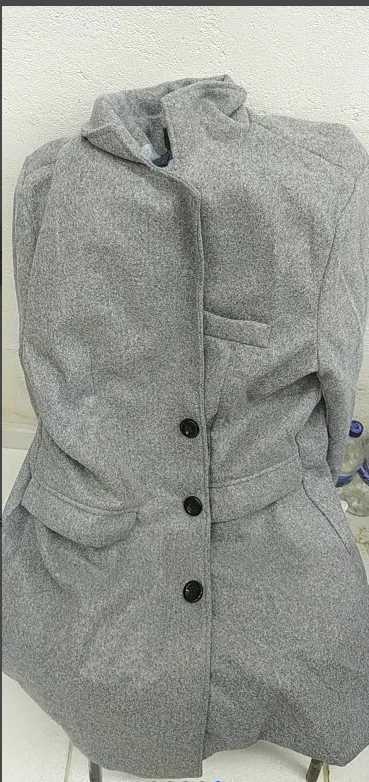 2024 mens mid-length woolen coat autumn and winter fashion coat windbreaker mens clothing LX241010