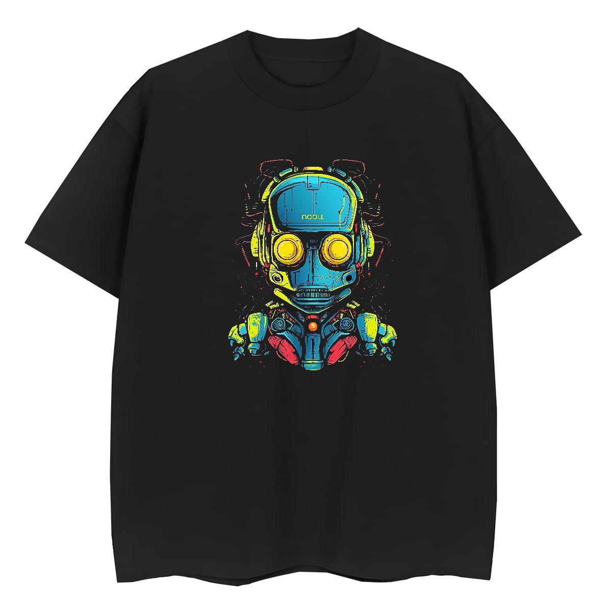 Popular T Shirts Men 230g 100% Cotton ET Street Casual DIY Round Neck Short Sleeve Tshirt for Man Woman Brand Clothes