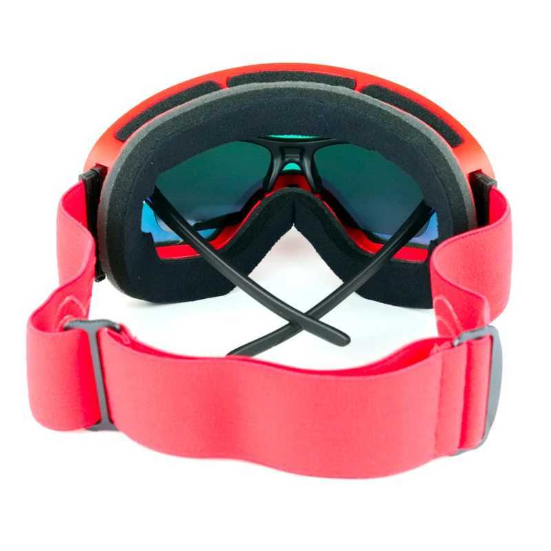 BOLLFO brand ski goggles double-layer UV400 anti fog ski goggles mens ski goggles CL241010