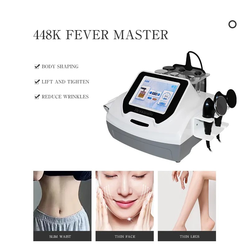 High Quality 448k Liposuction Radiofrequency RET CET Vacuum RF Physiotherapy Therapy Body Slimming Machine