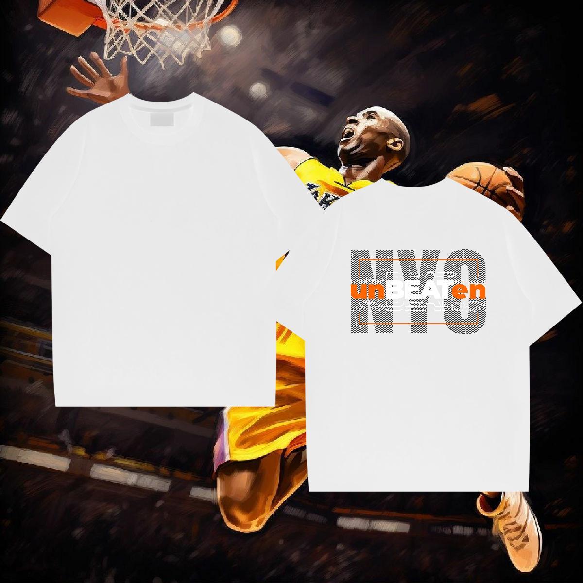 High Quality T Shirts Men 100% Cotton 230g letter High Street Hip Hop Custom Printed Breathable Short Sleeve Mens Tshirts Free Shipping Clothes