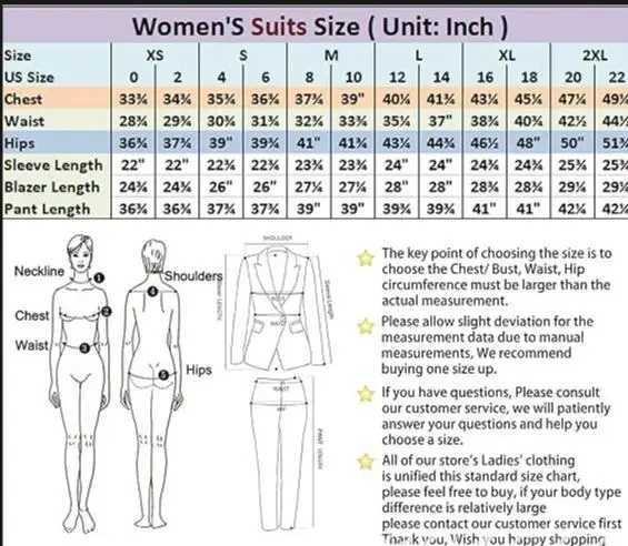 Fuchsia casual womens office suit jacket+vest+pants 3 pieces white formal womens business dress W241009