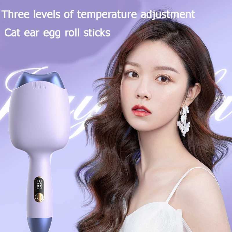 Cat Claw Egg Roll Stick Ionized Water Wave Wool Curling Iron Perfect for Home Personal CareXJ241010