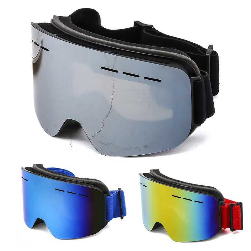 Winter skiing goggles double-layer anti fog skiing goggles UV400 motorcycle windproof and dustproof goggles CL241010