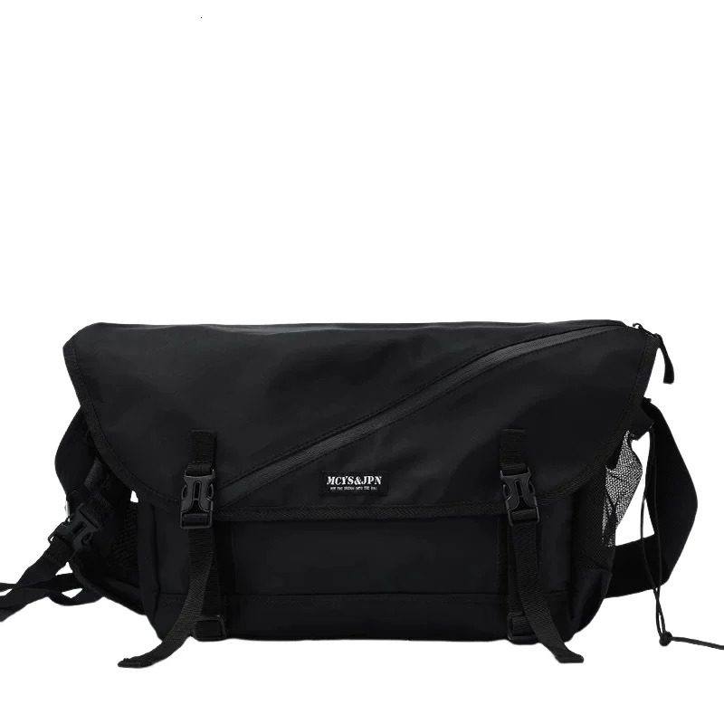 Fashionable mens chest bag waist bag high-capacity multifunctional street trend casual shoulder bag 241008
