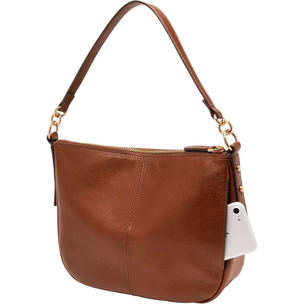 Women's Jolie Leather Crossbody Purse Handbag for Women