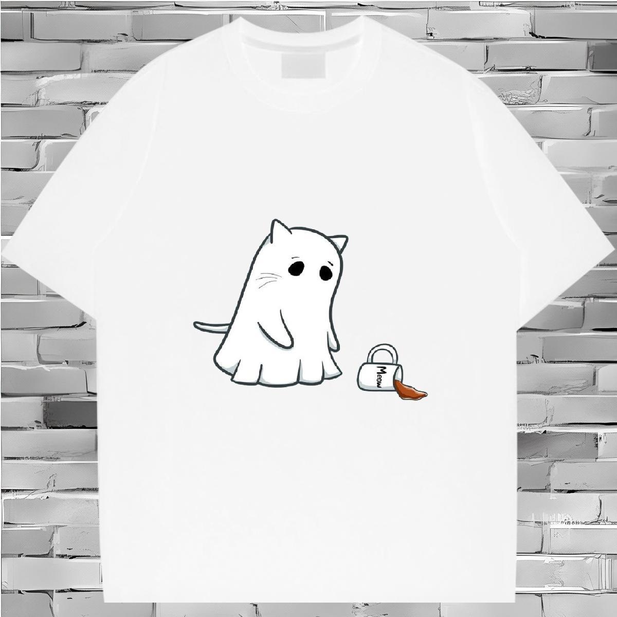 High Quality T-Shirts for Men 100% Cotton 230g skull Hip Hop White Plus Size Breathable Short Sleeve Couples T Shirts Brand Polos